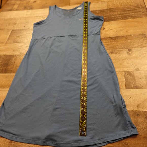 Columbia PFG Sleeveless Performance Dress Women’s XL Blue Fishing Outdoor - Picture 5 of 9
